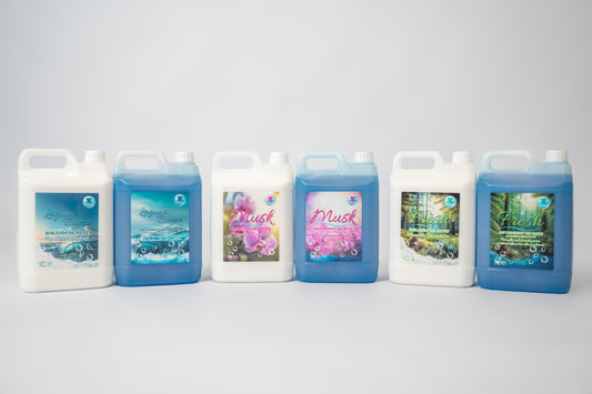 BALSAM DE RUFE SHINY SOFT - FRESH 5L