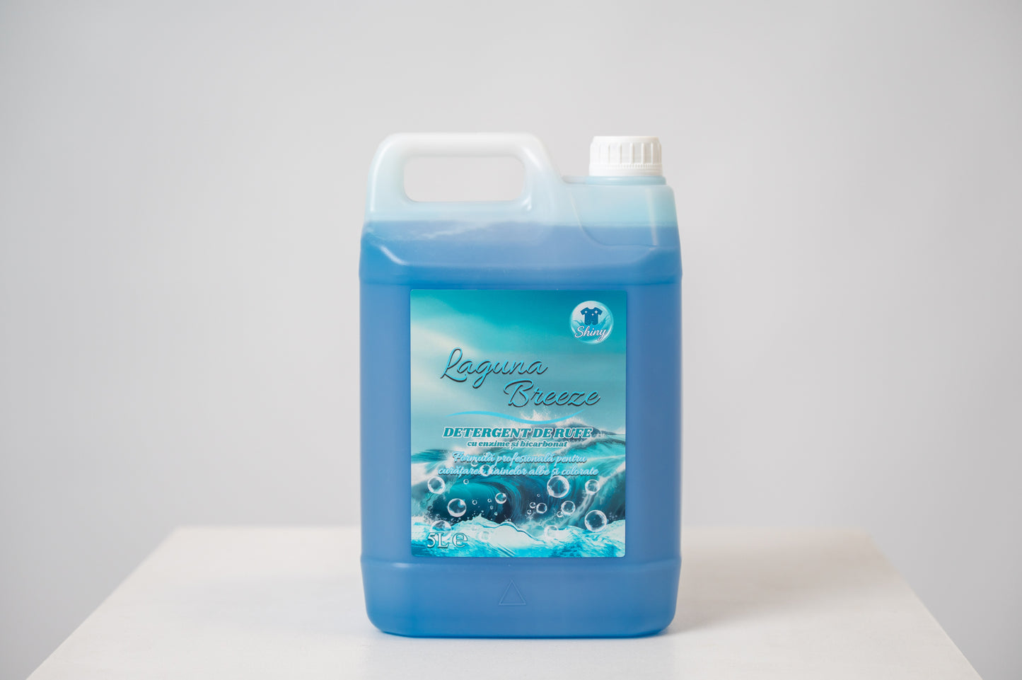 DETERGENT DE RUFE SHINY SOFT - LAGUNA BREEZE 5L