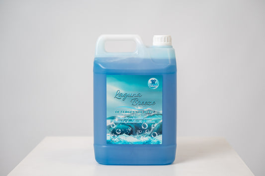 DETERGENT DE RUFE SHINY SOFT - LAGUNA BREEZE 5L
