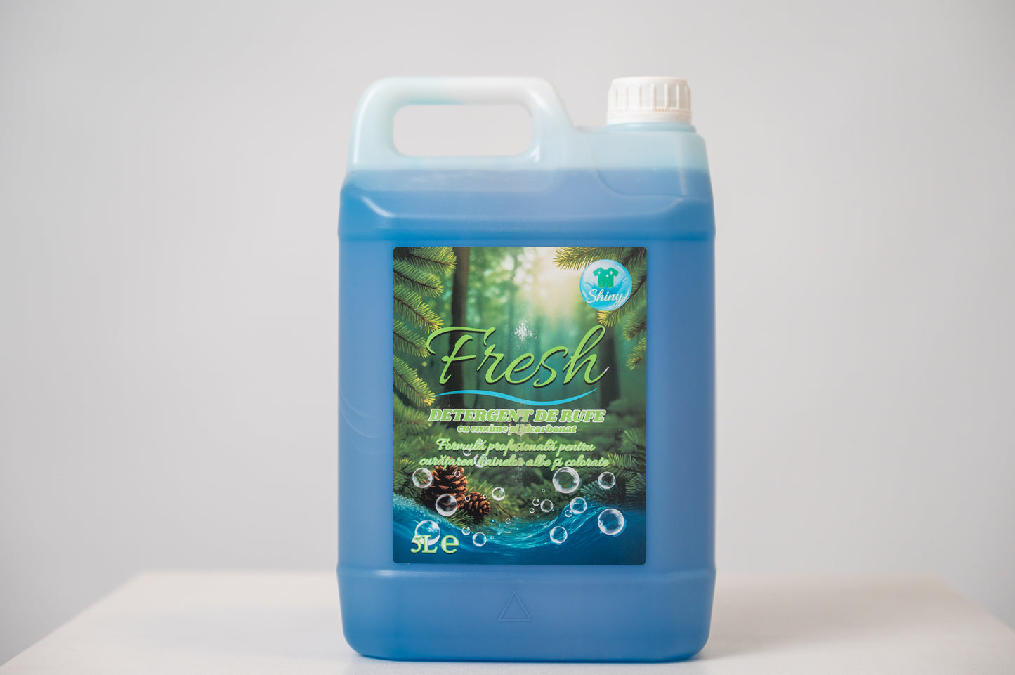 DETERGENT DE RUFE SHINY SOFT - FRESH 5L