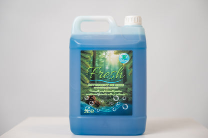 DETERGENT DE RUFE SHINY SOFT - FRESH 5L