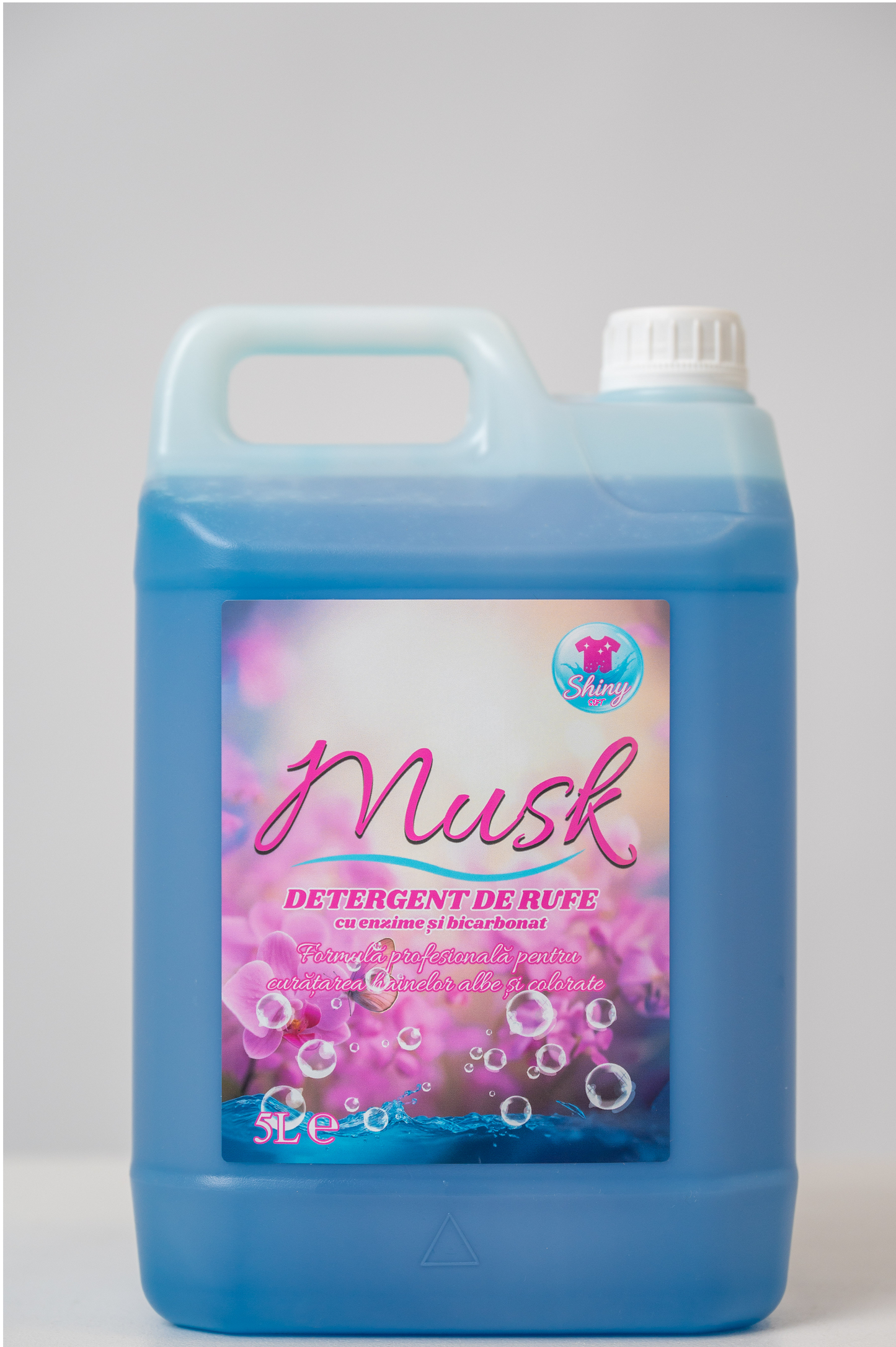 DETERGENT DE RUFE SHINY SOFT - MUSK 5L