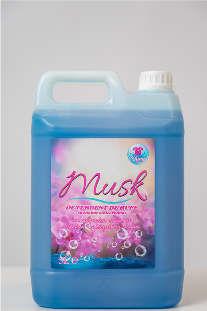 DETERGENT DE RUFE SHINY SOFT - MUSK 5L